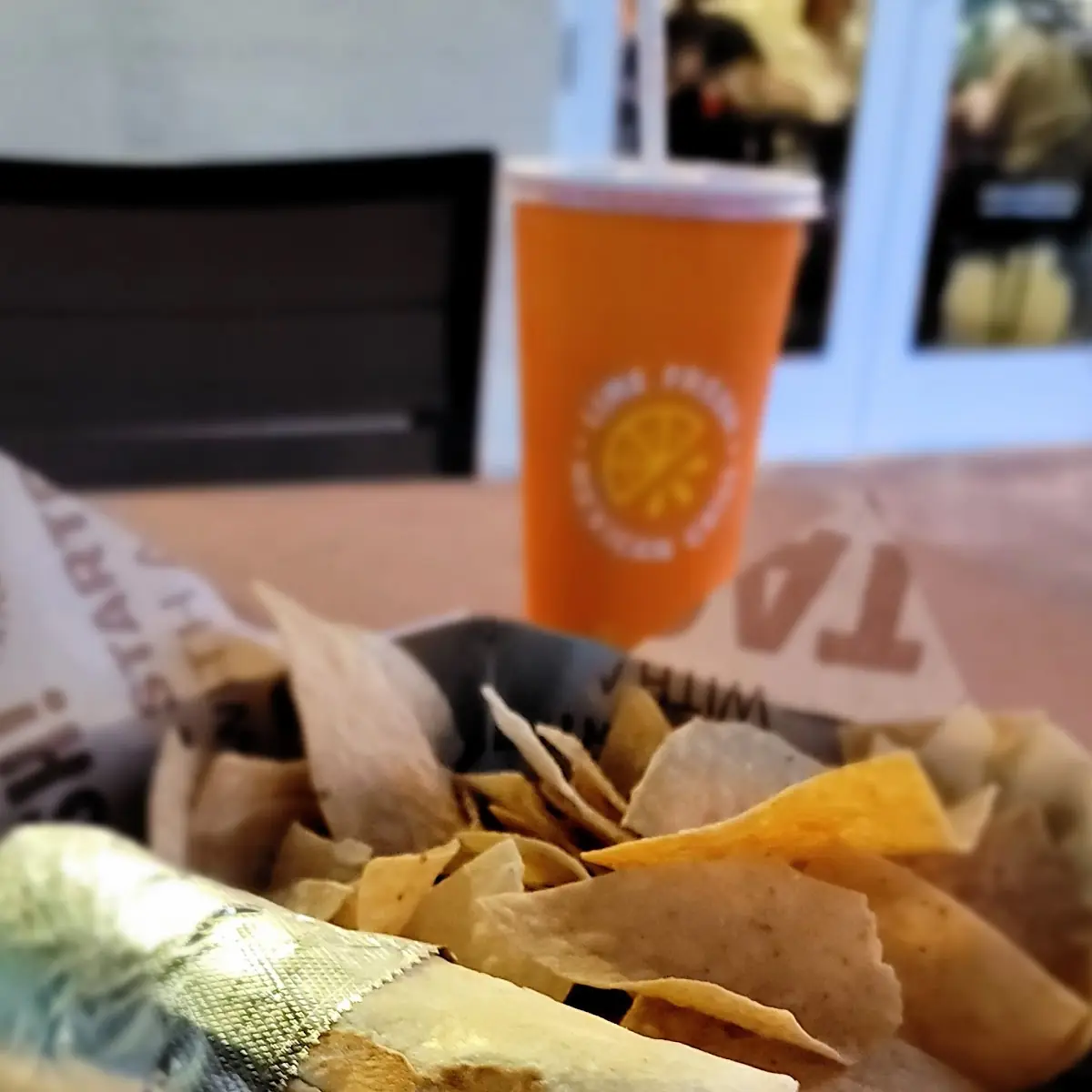 Carne Asada Burrito