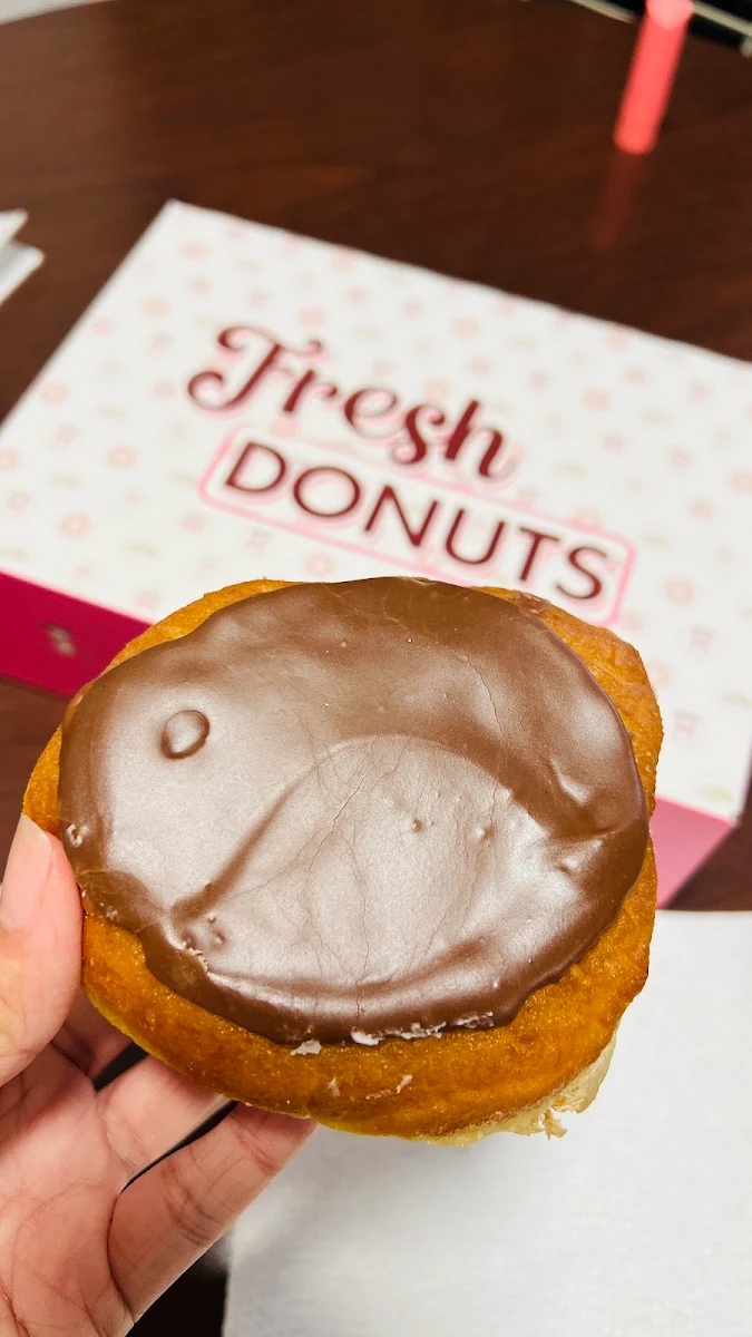 Chocolate Glazed Donut