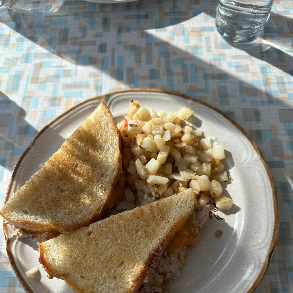 Tuna Melt Sandwich