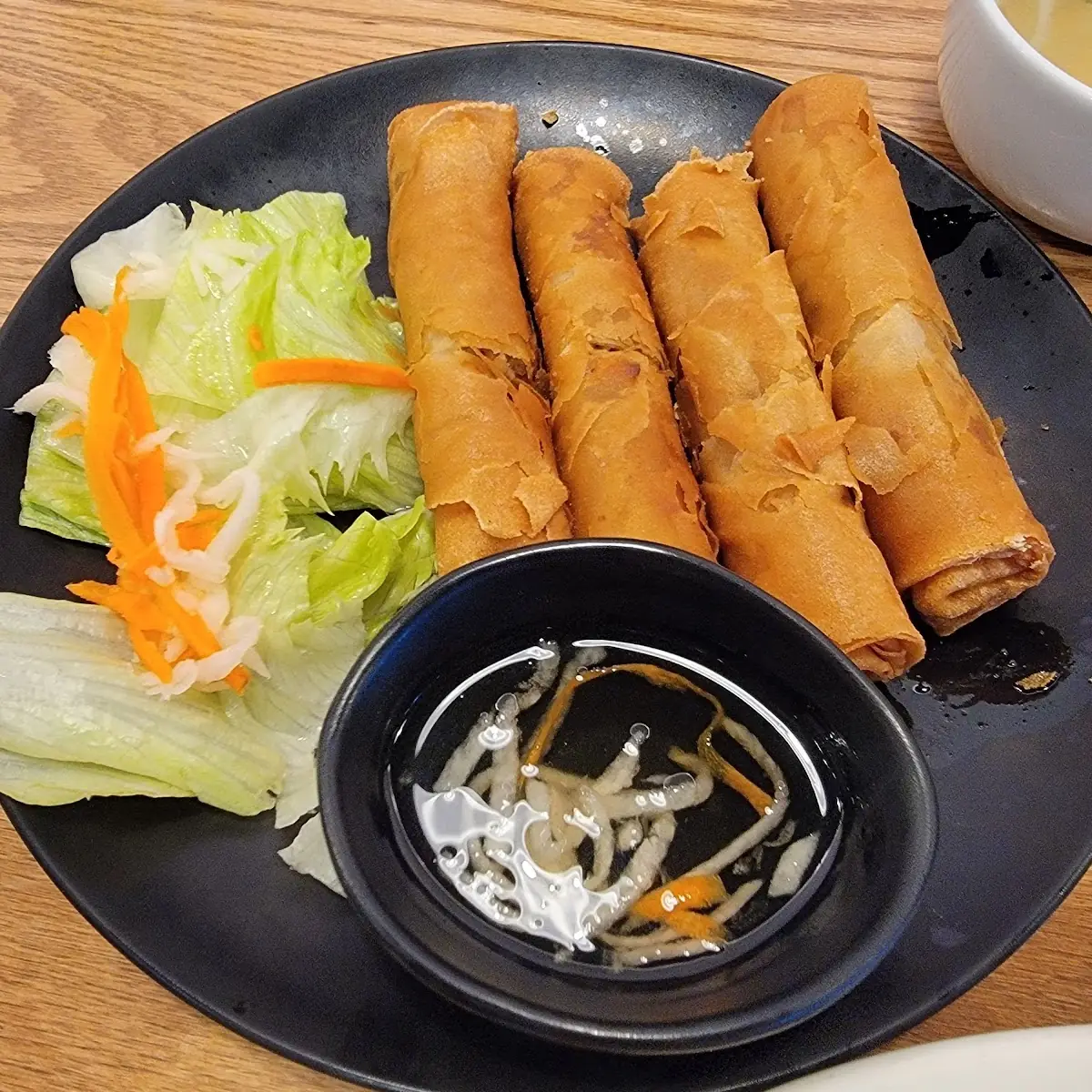 Fried Pork Egg Rolls