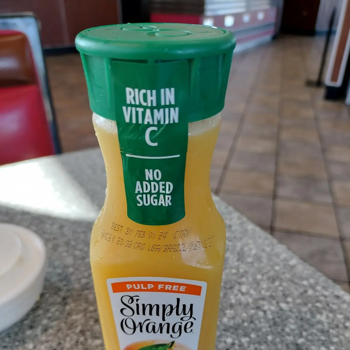 Simply Orange Orange Juice