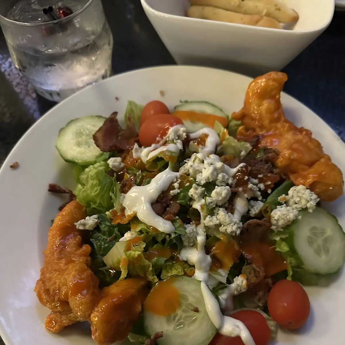 Buffalo Chicken Salad