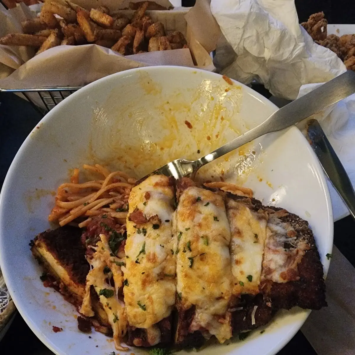 Chicken Parmesan