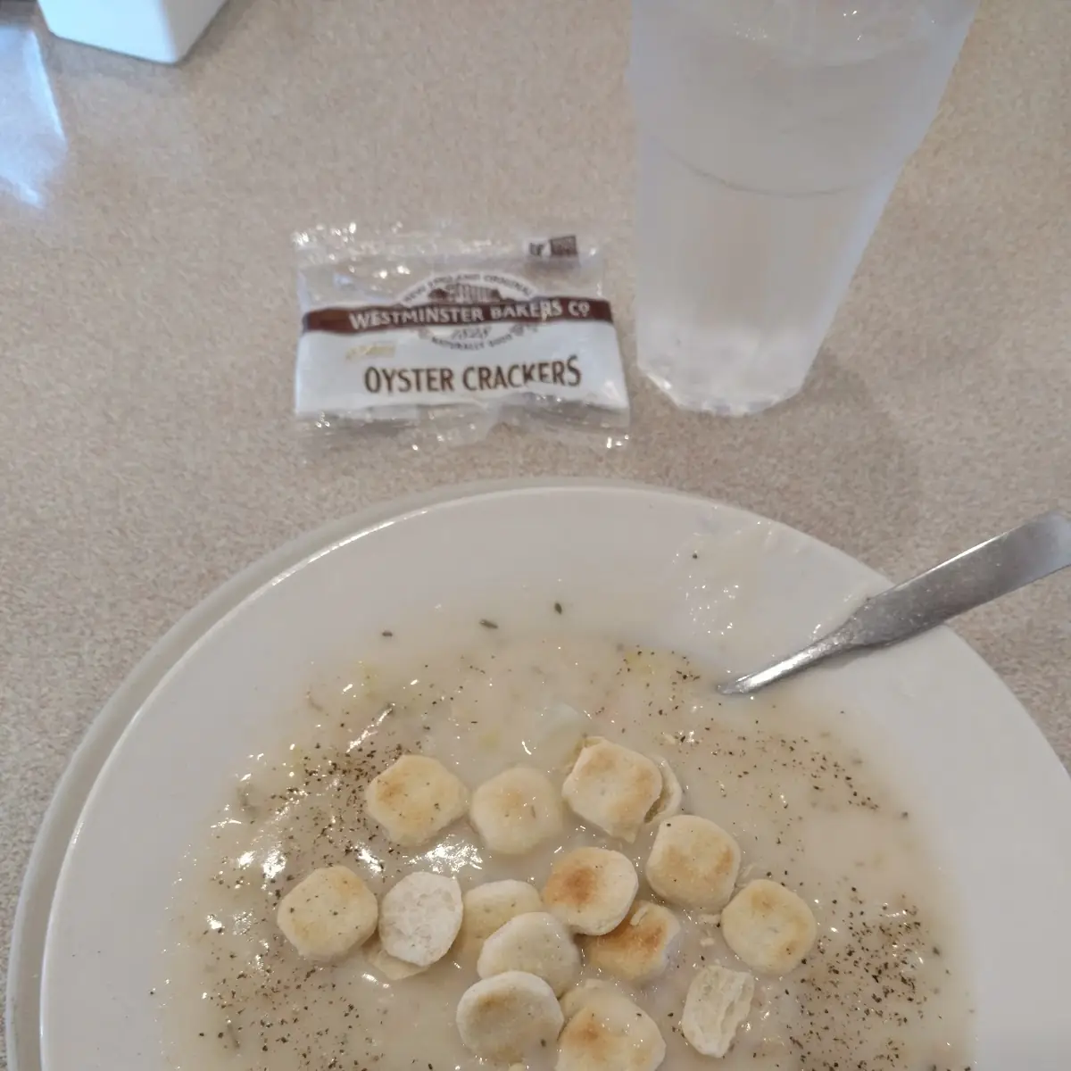 Clam Chowder Soup