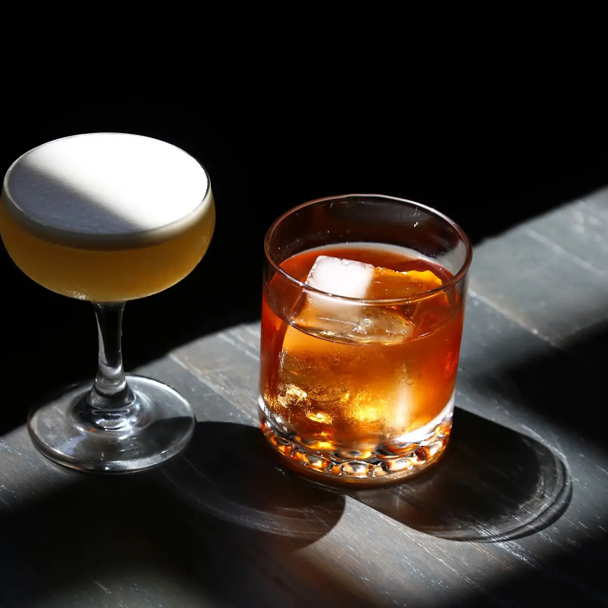 Black Walnut Old Fashioned