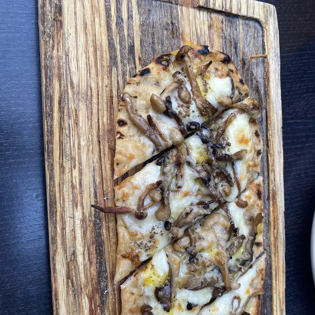 Wild Mushroom Flatbread
