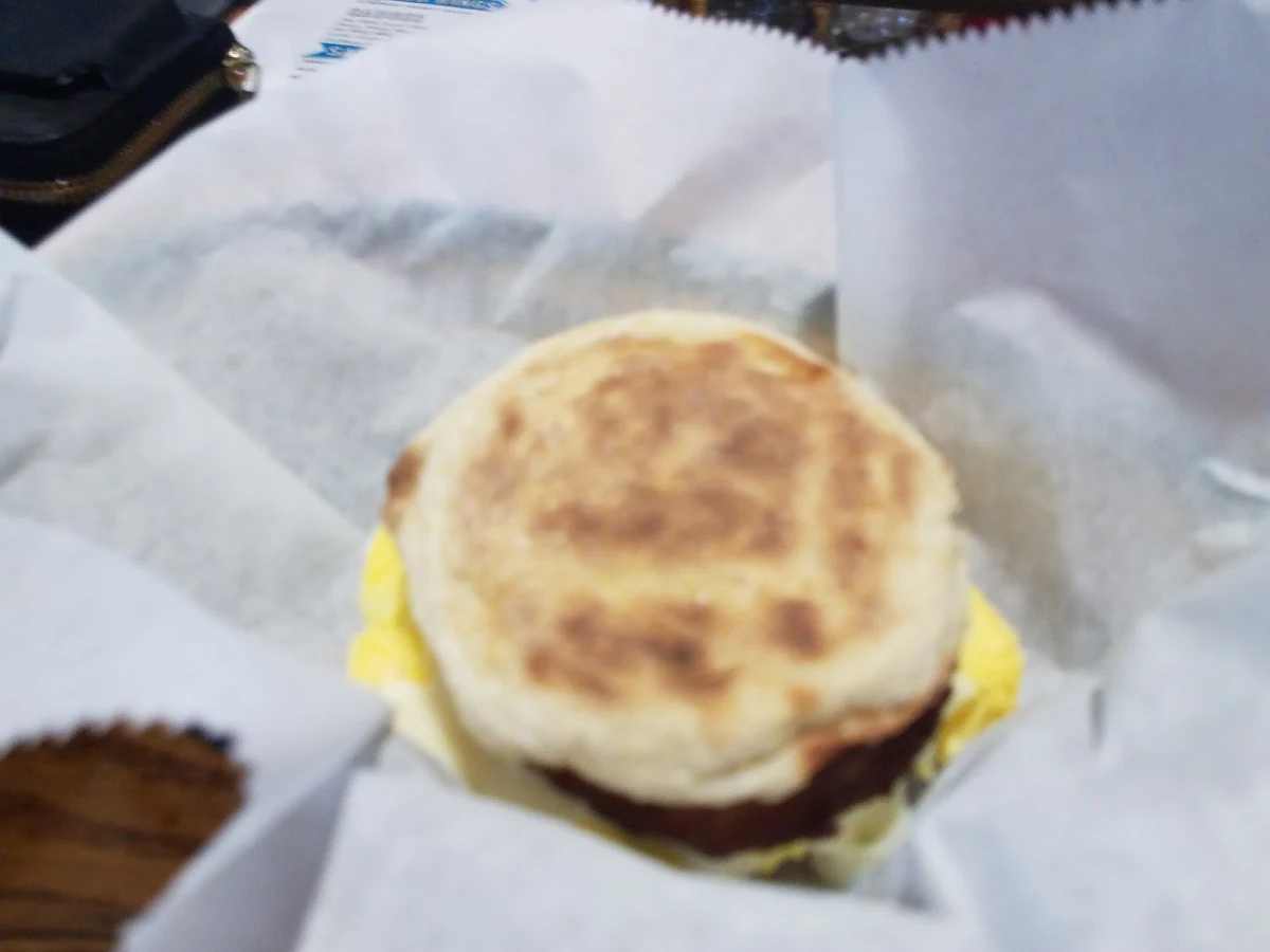 Breakfast Sandwich