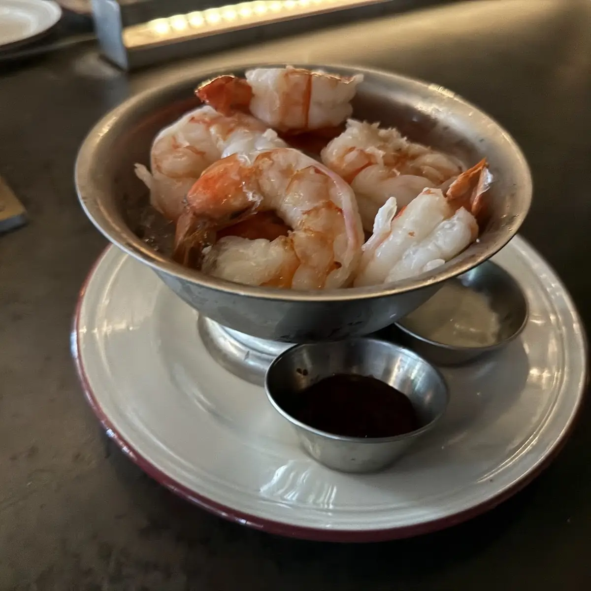 Jumbo Shrimp Cocktail