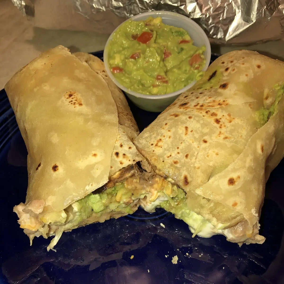 Asada Breakfast Burrito