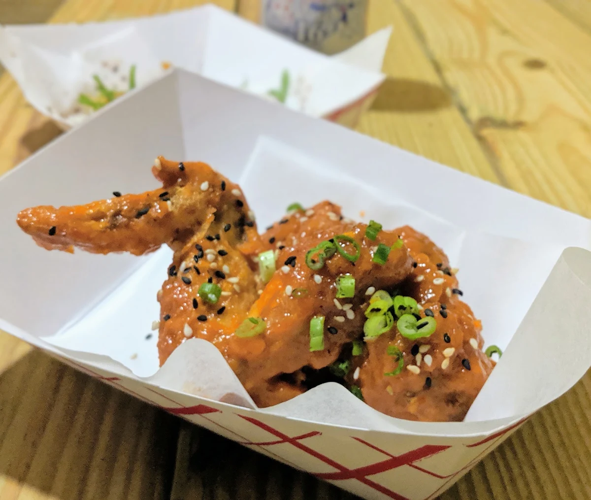 Korean Chicken Wings