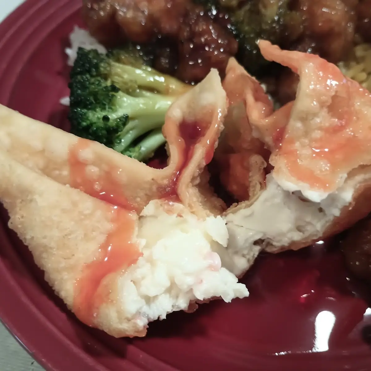 Crab Rangoon