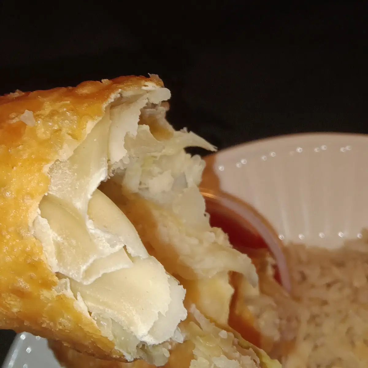 Empty Egg Roll