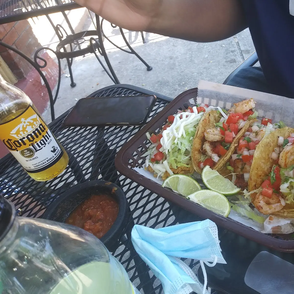 Shrimp Tacos
