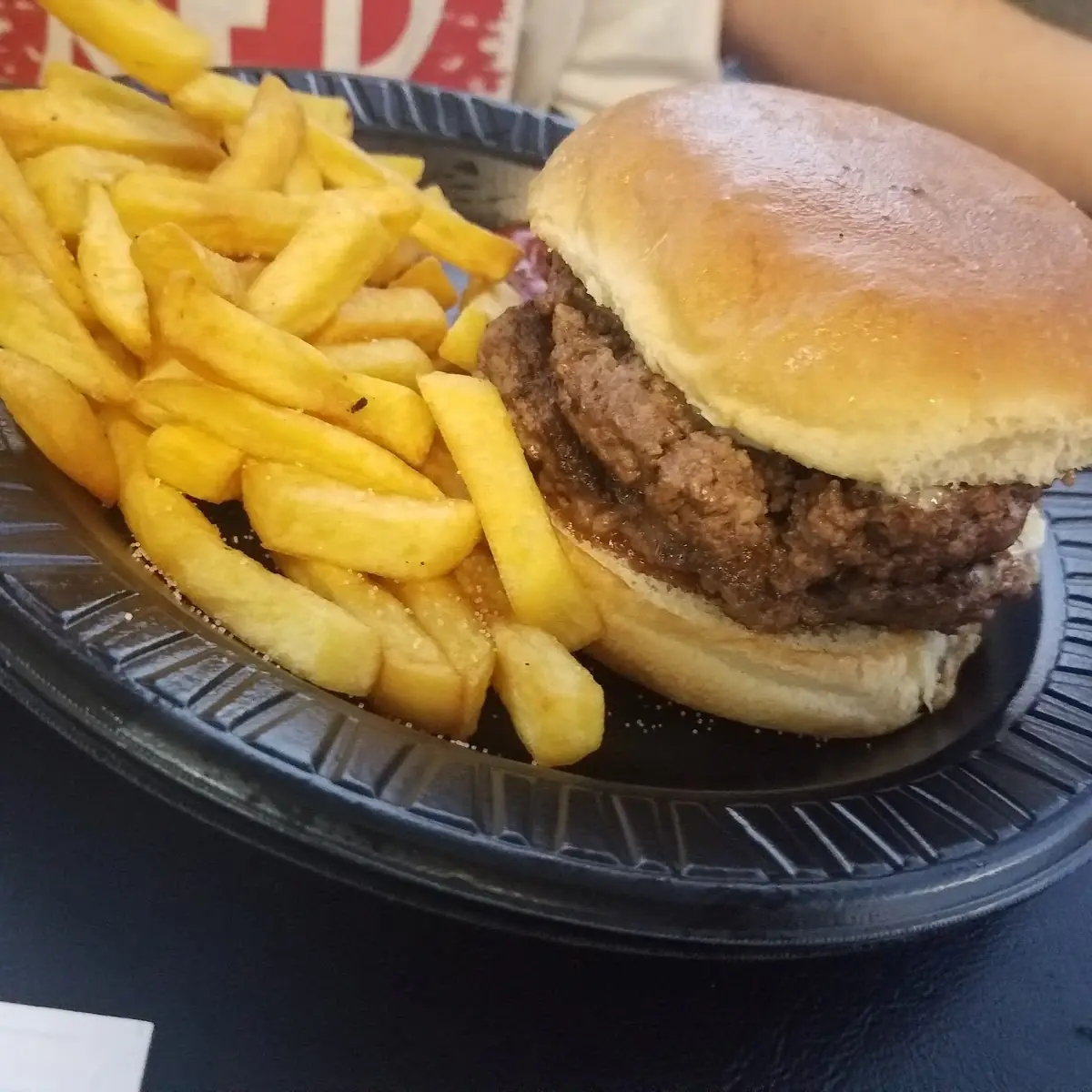 Double Hamburger