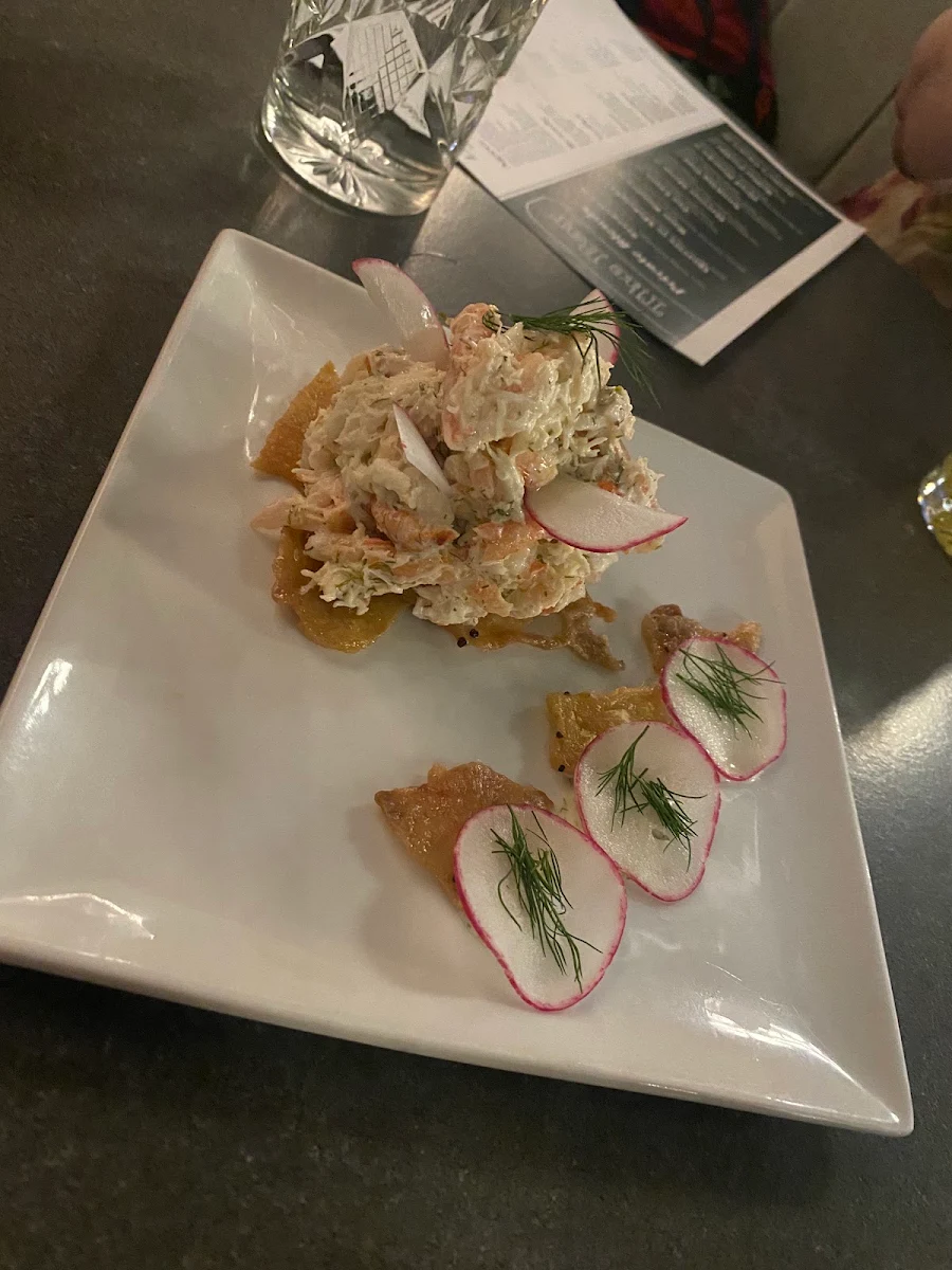 Crispy Chicken Skins, Often Restaurant + Bar