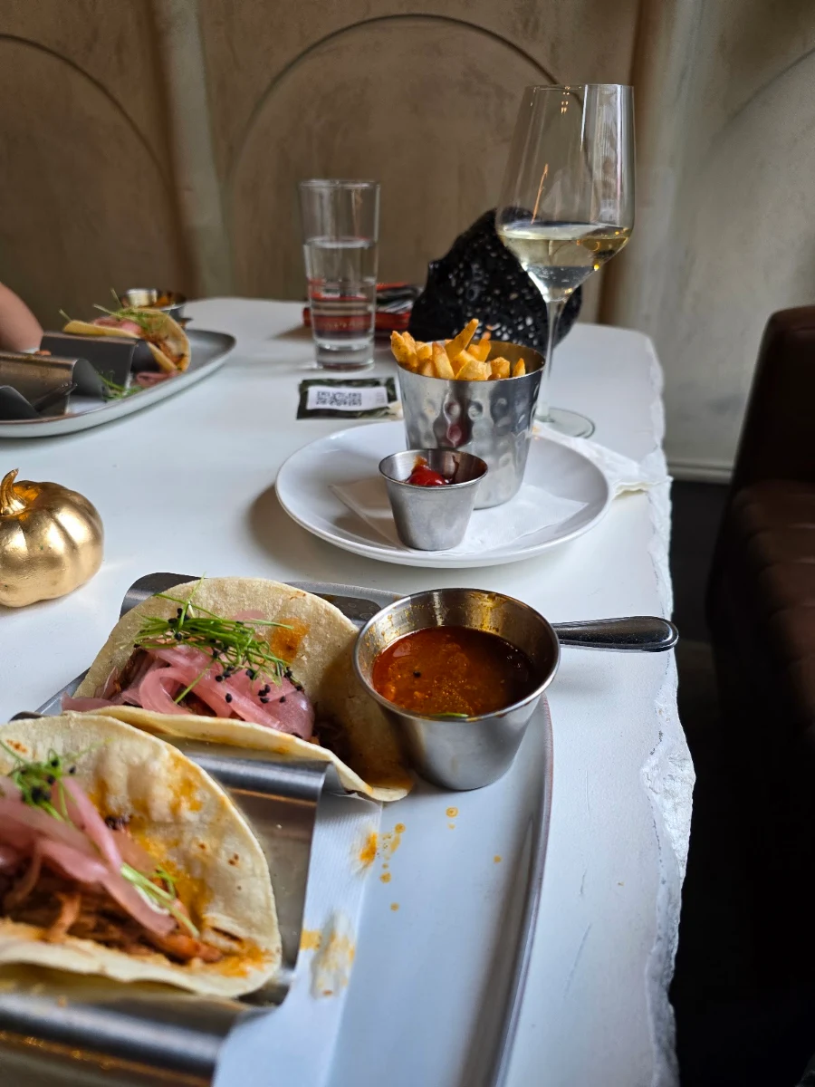 Quesabirria Tacos, Often Restaurant + Bar