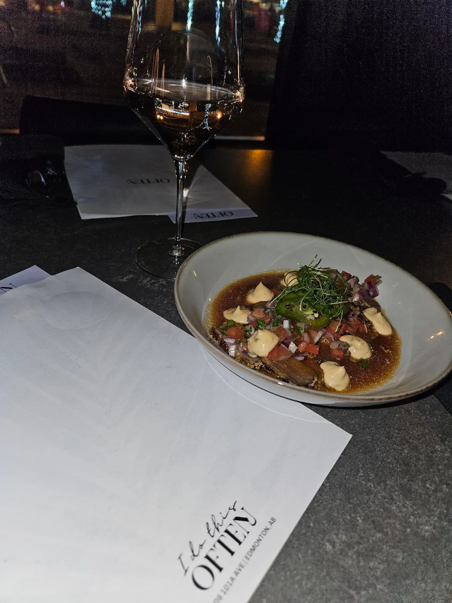 Tuna Tartare, Often Restaurant + Bar