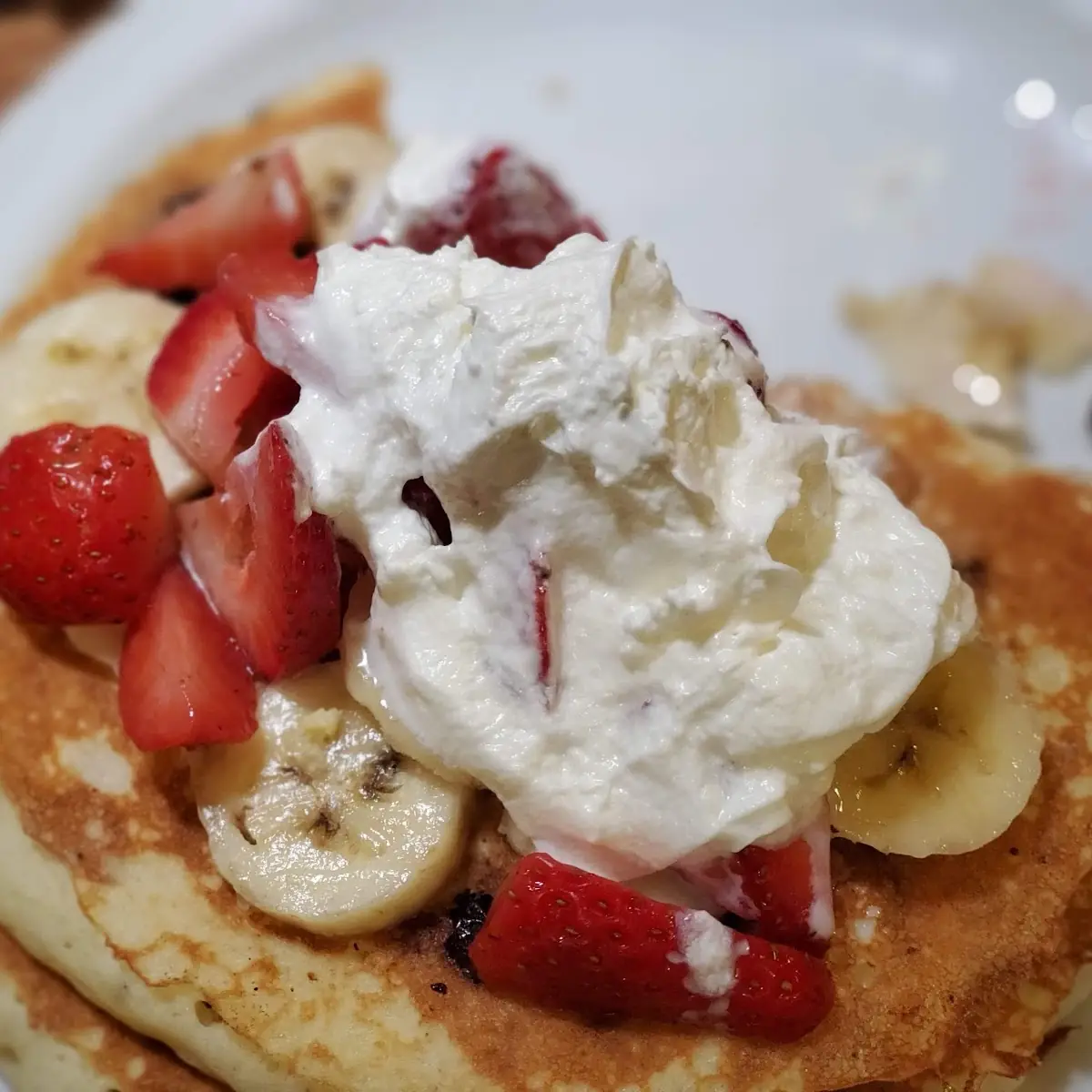 Double Berry Banana Pancake Slam