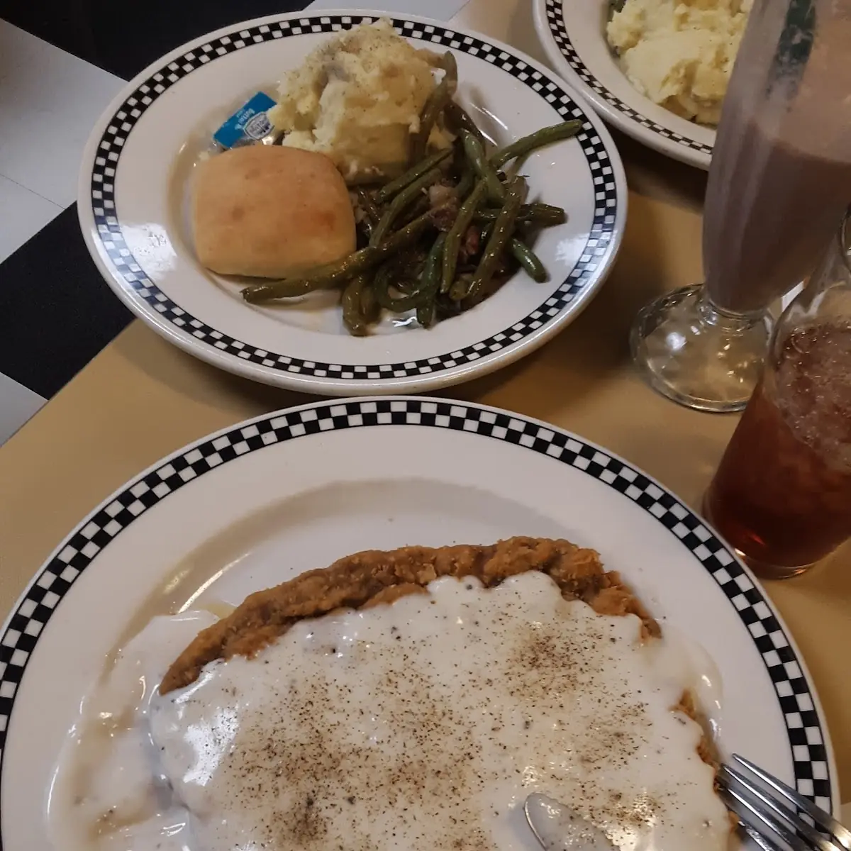 Chicken Fried Steak Aka Oklahoma Hubcap