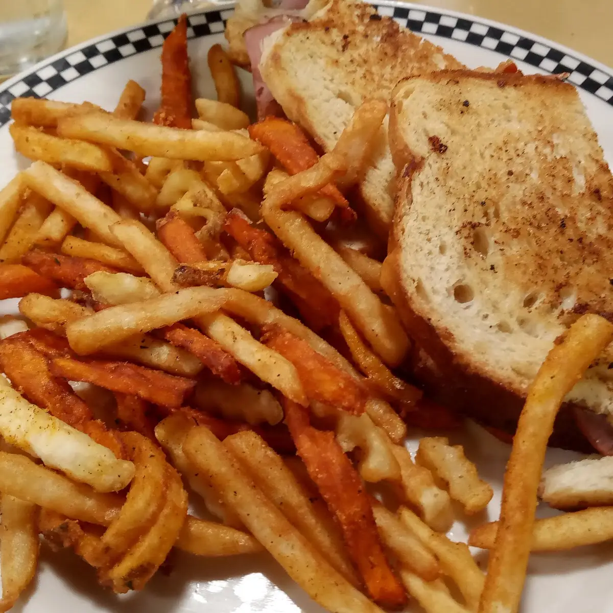 Ham and Cheese Sandwich