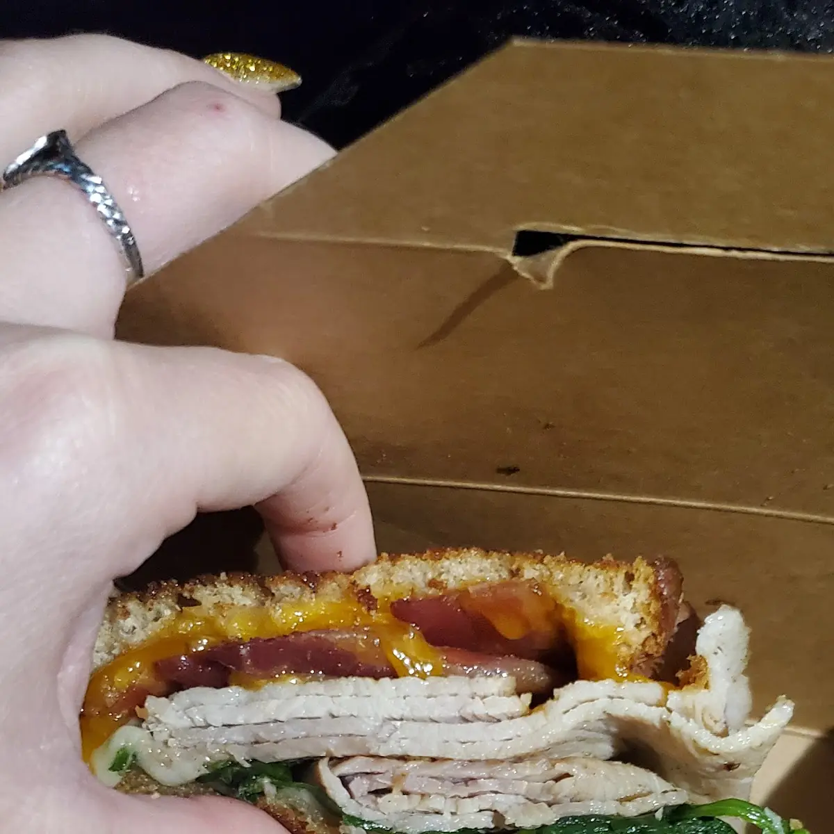 Grill Cheese Add Pork