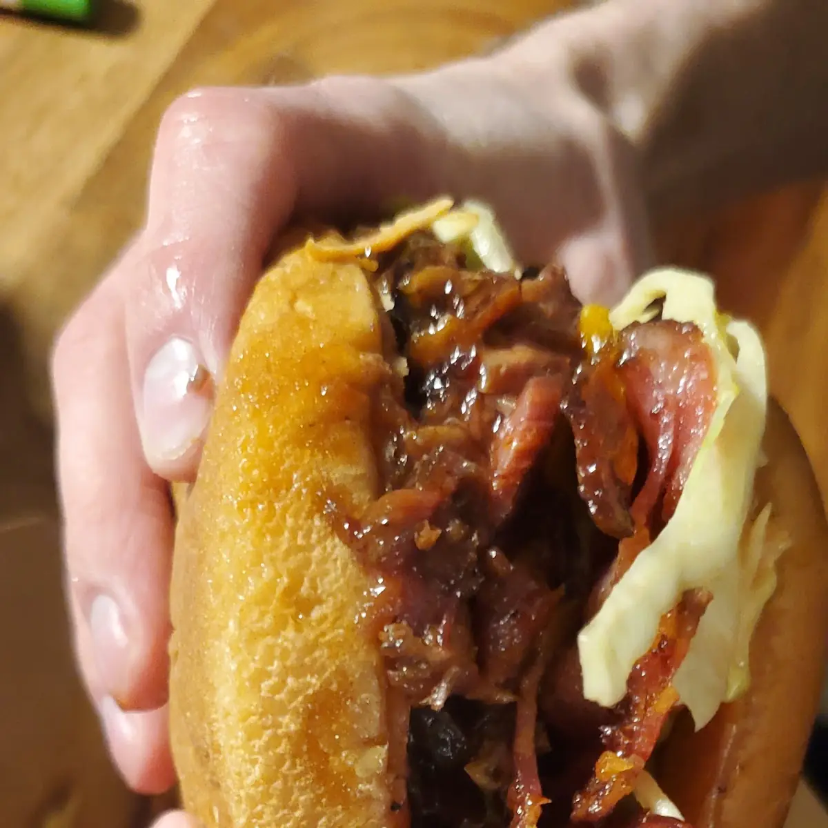 Pulled Pork Add Bacon