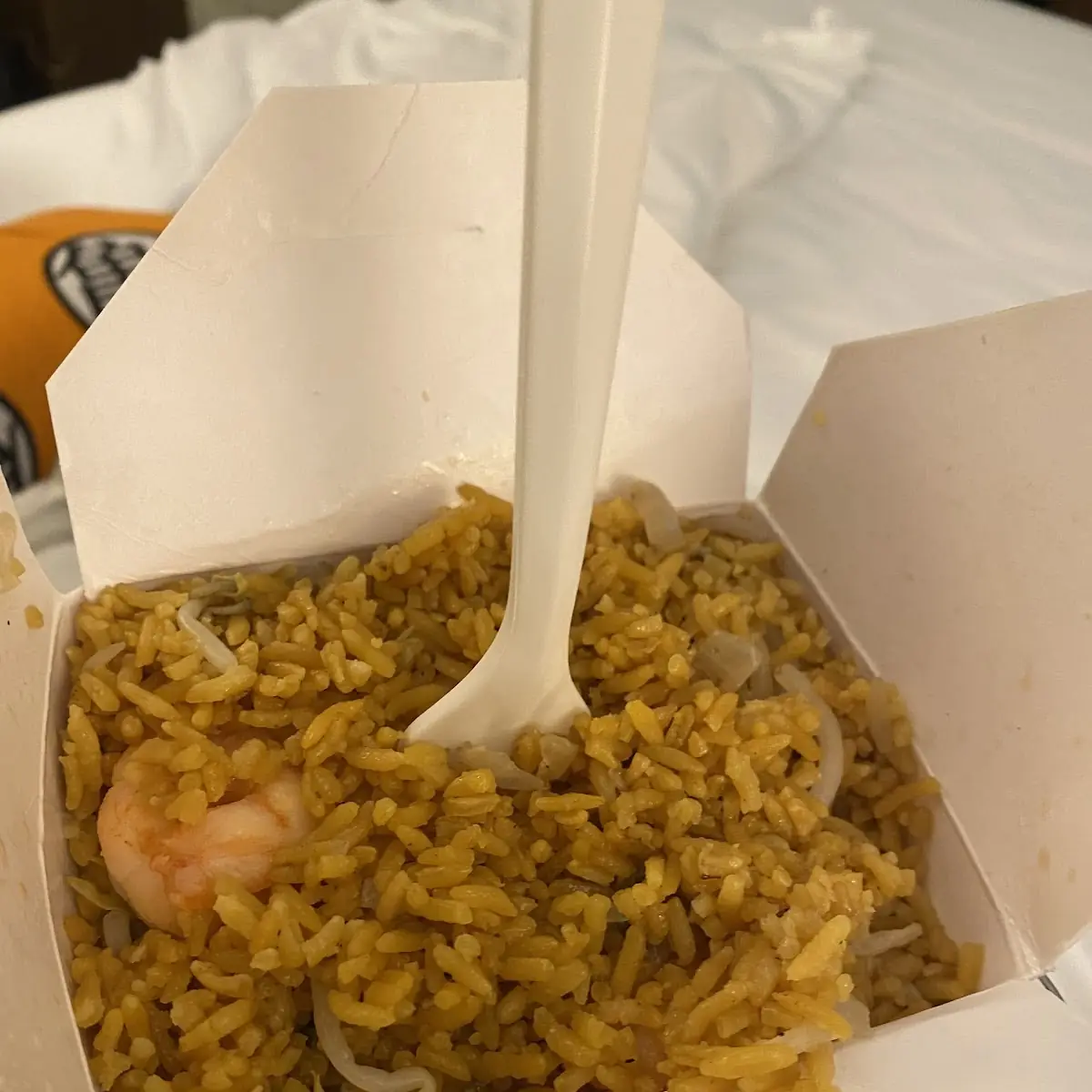 Quart of Seafood Fried Rice