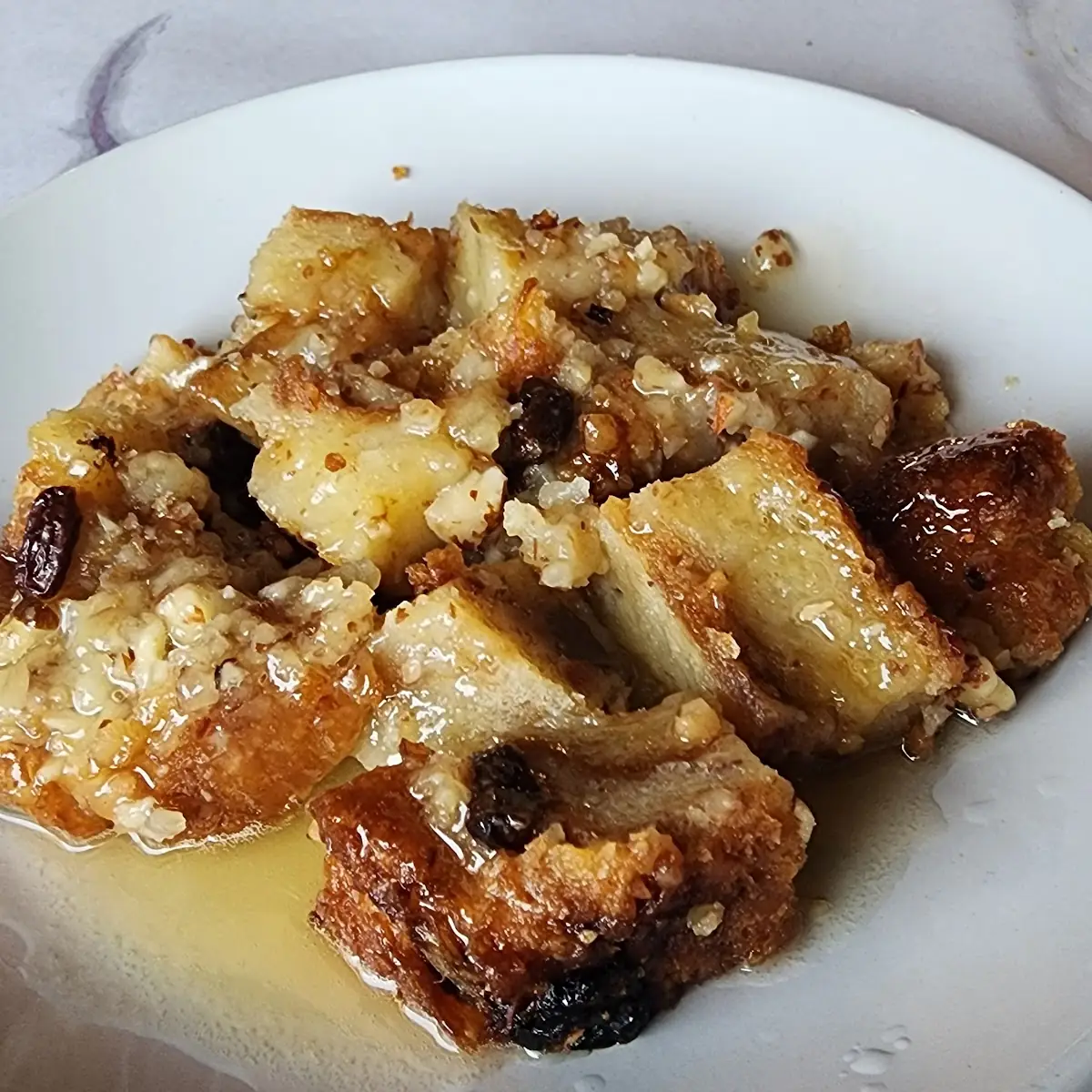 Croissant Bread Pudding