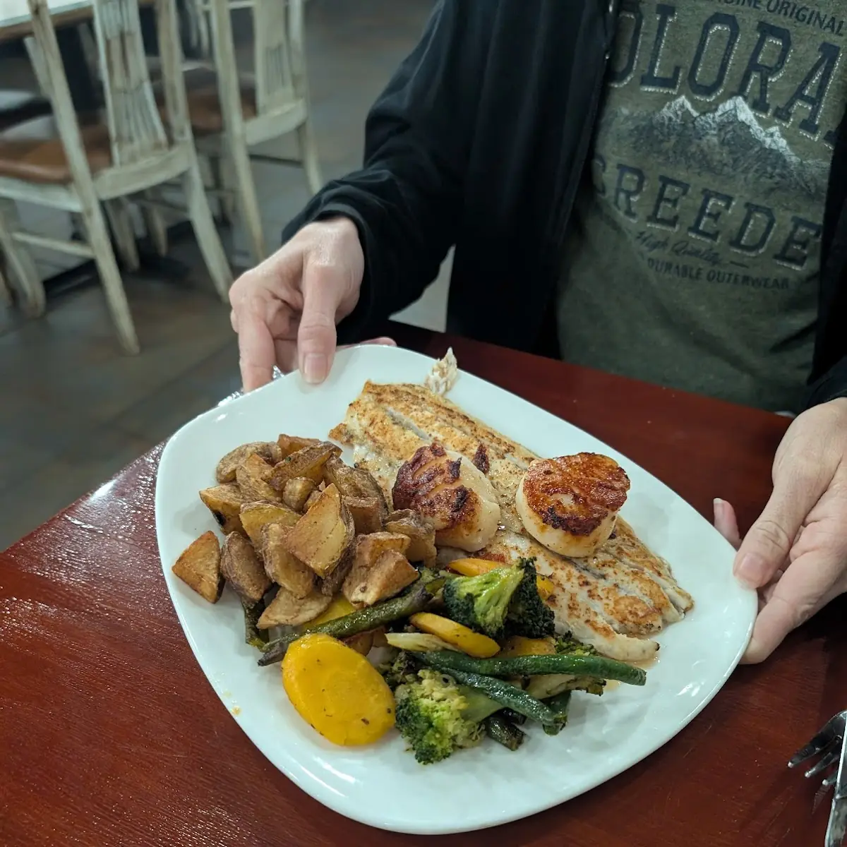 Seafood Combo