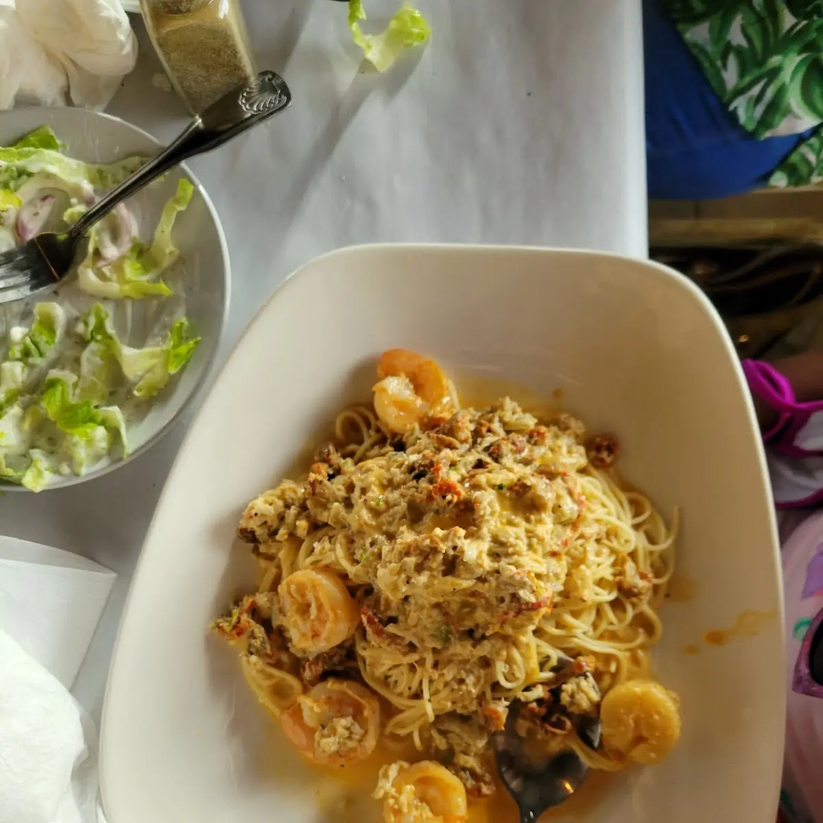 Seafood Pasta