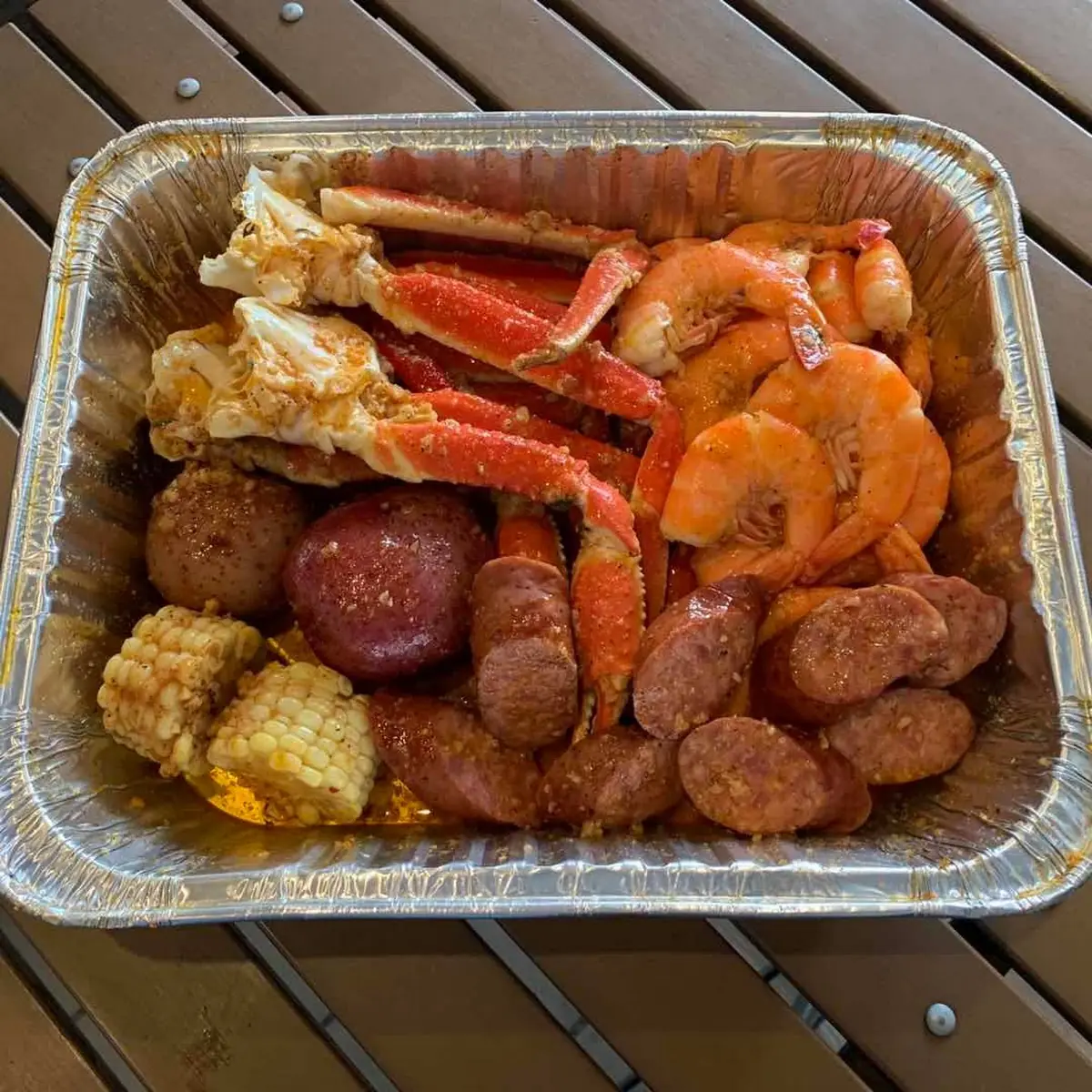 Snow Crab Solo Boil