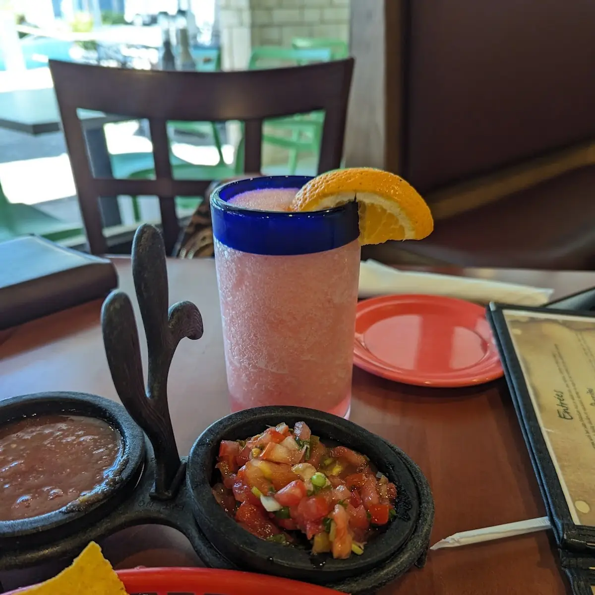 Chips & Salsa Refill