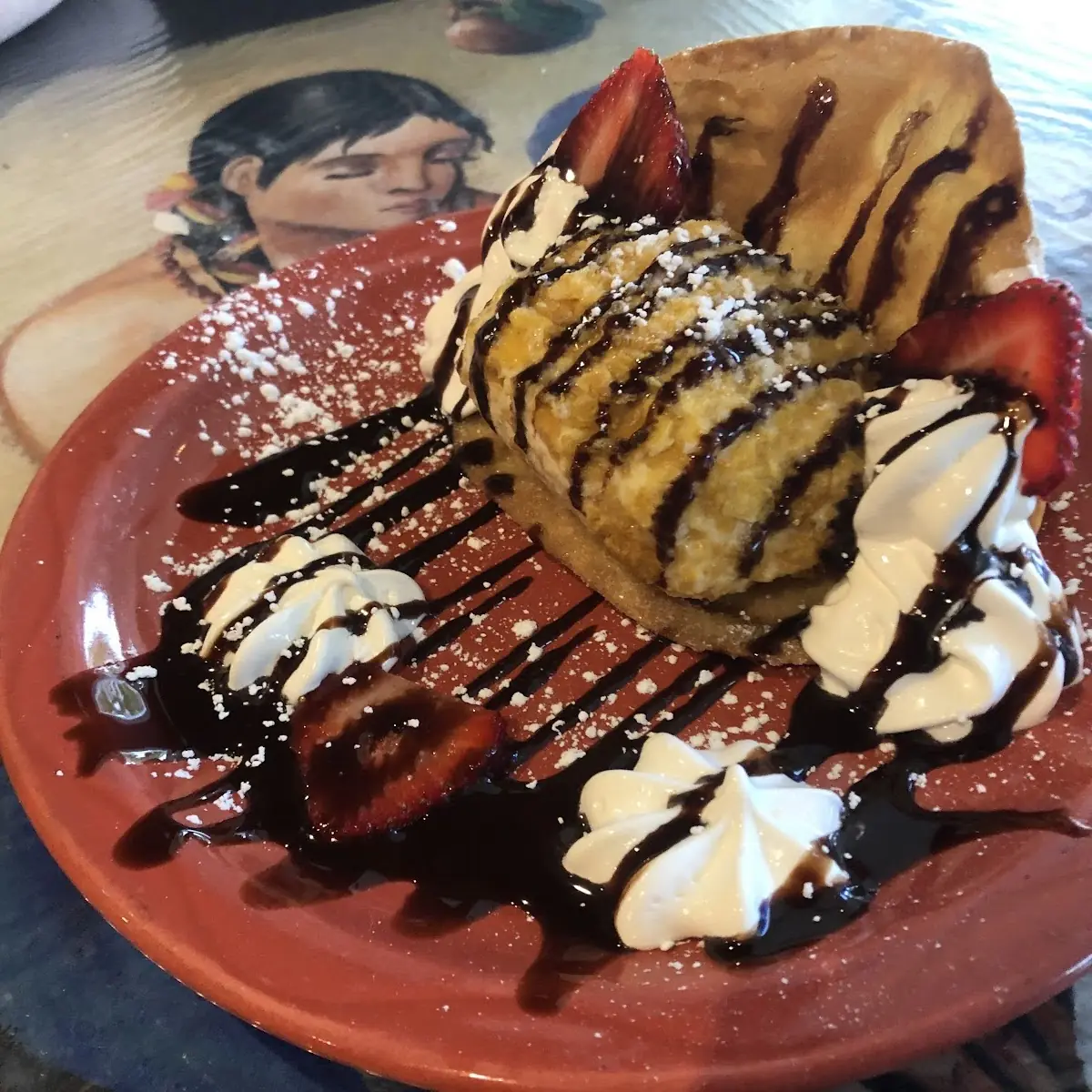 Fried Ice Cream