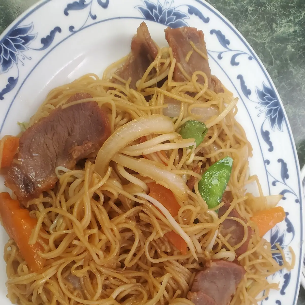 BBQ Pork Lo Mein
