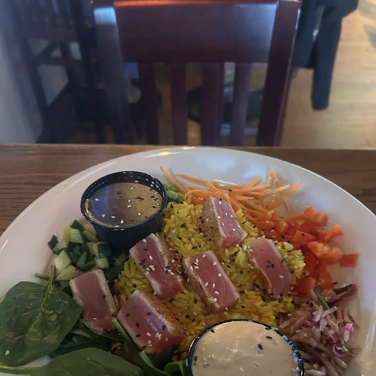 Seared Ahi Tuna