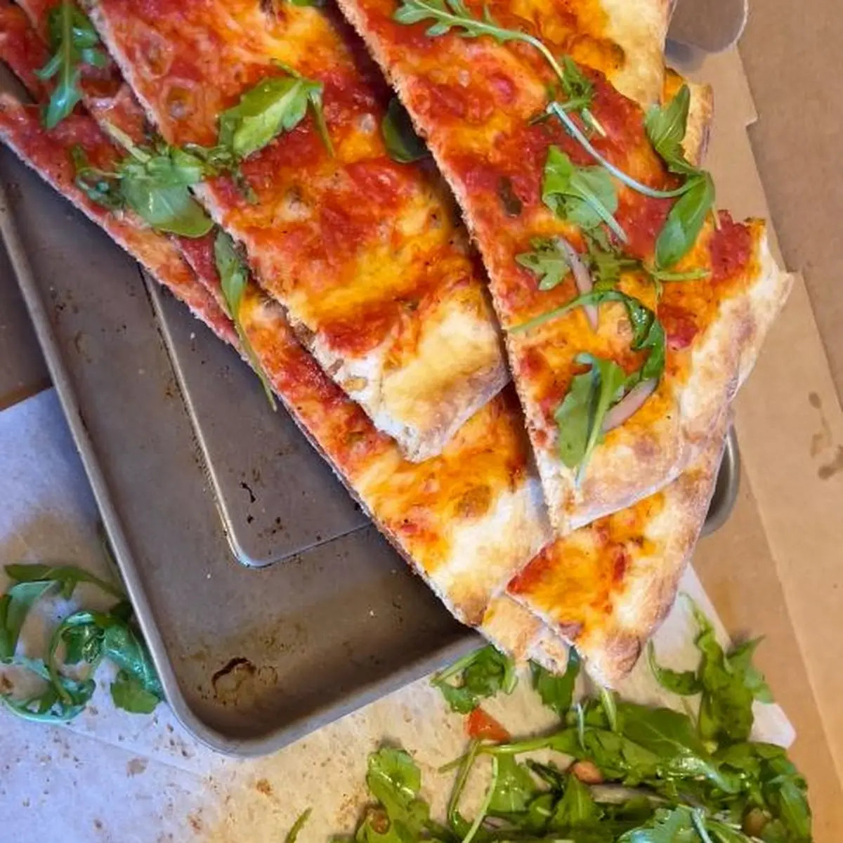 Gourmet Pizza Slice