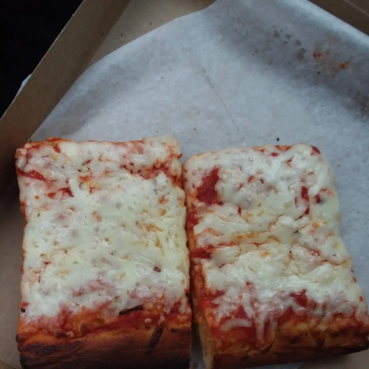 Sicilian Pizza