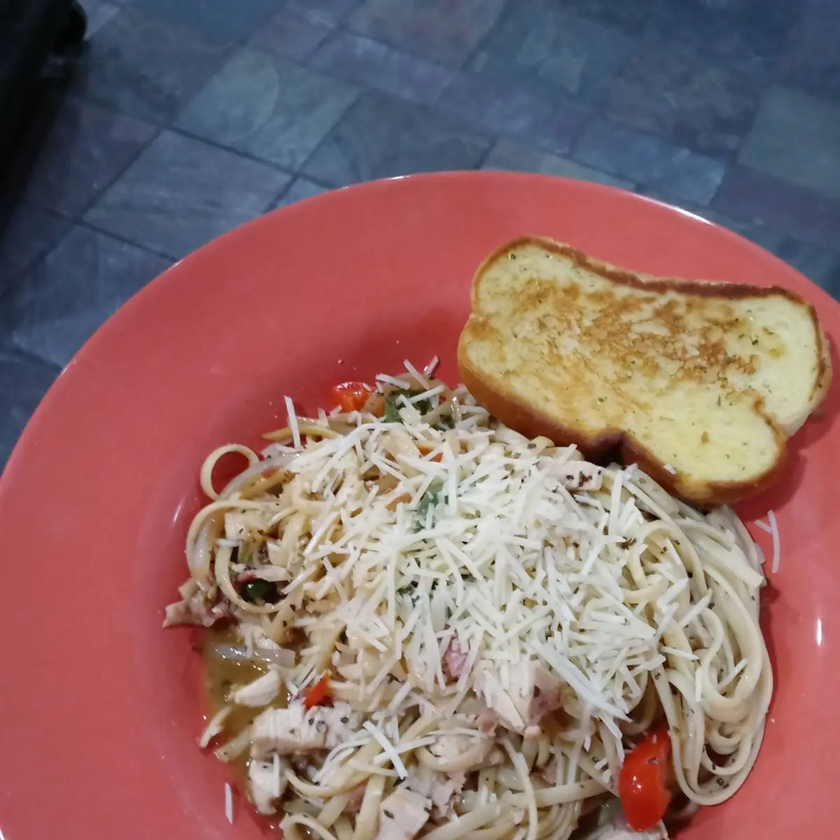 Zesty Chicken Pasta