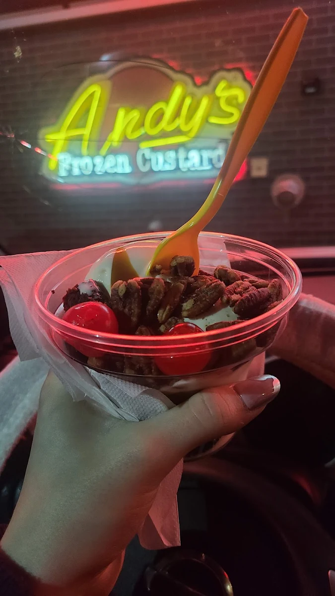 Stolen Brownie Sundae