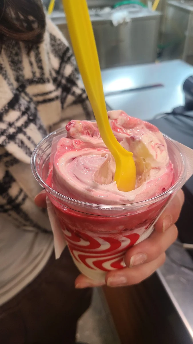 Strawberry Cheesecake Concrete