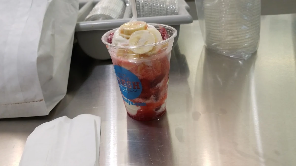 Strawberry Shake
