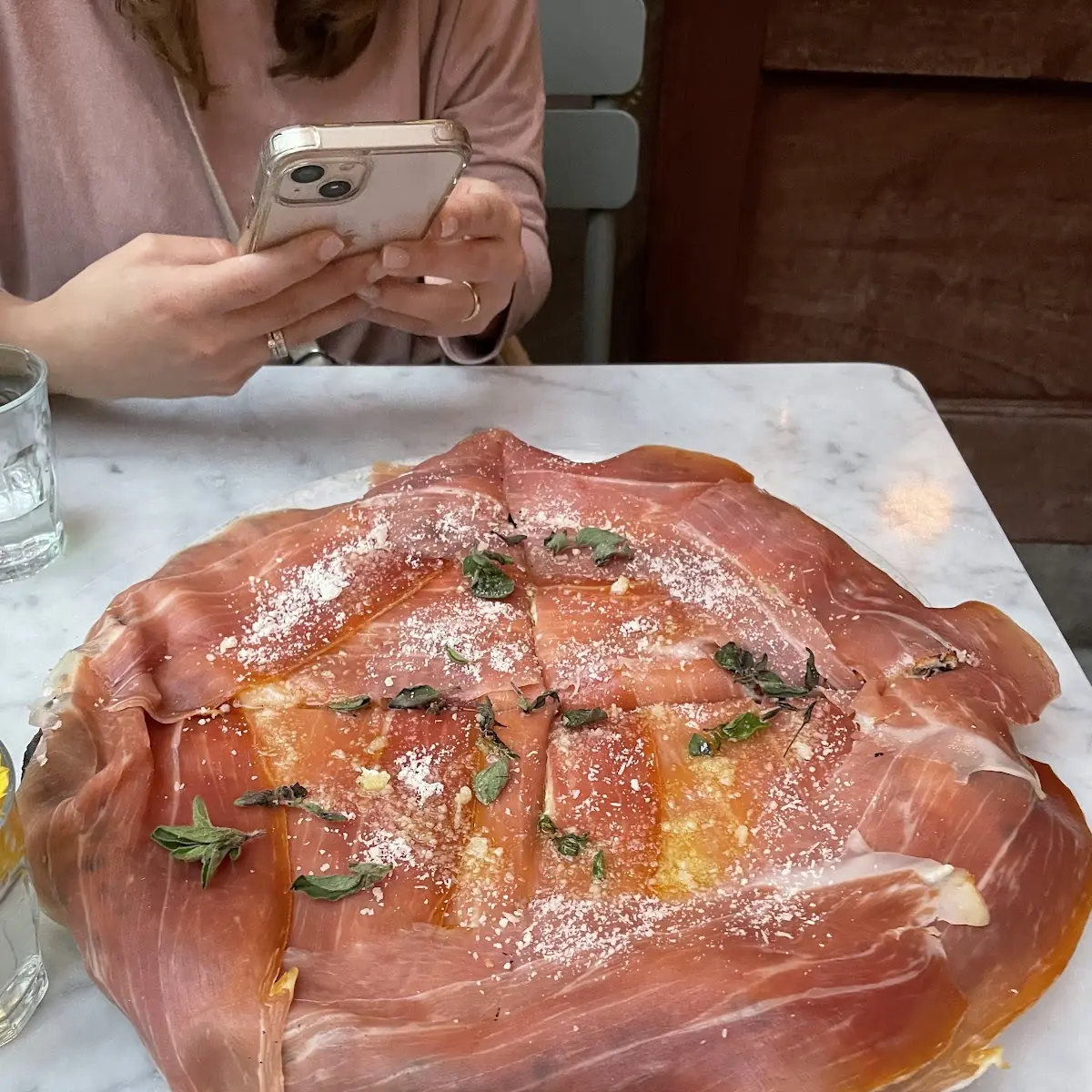 Prosciutto Pizza