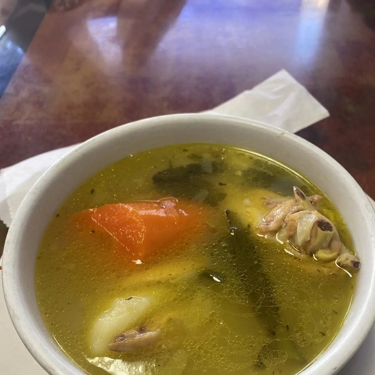 Sopa De Pollo Chicken Soup