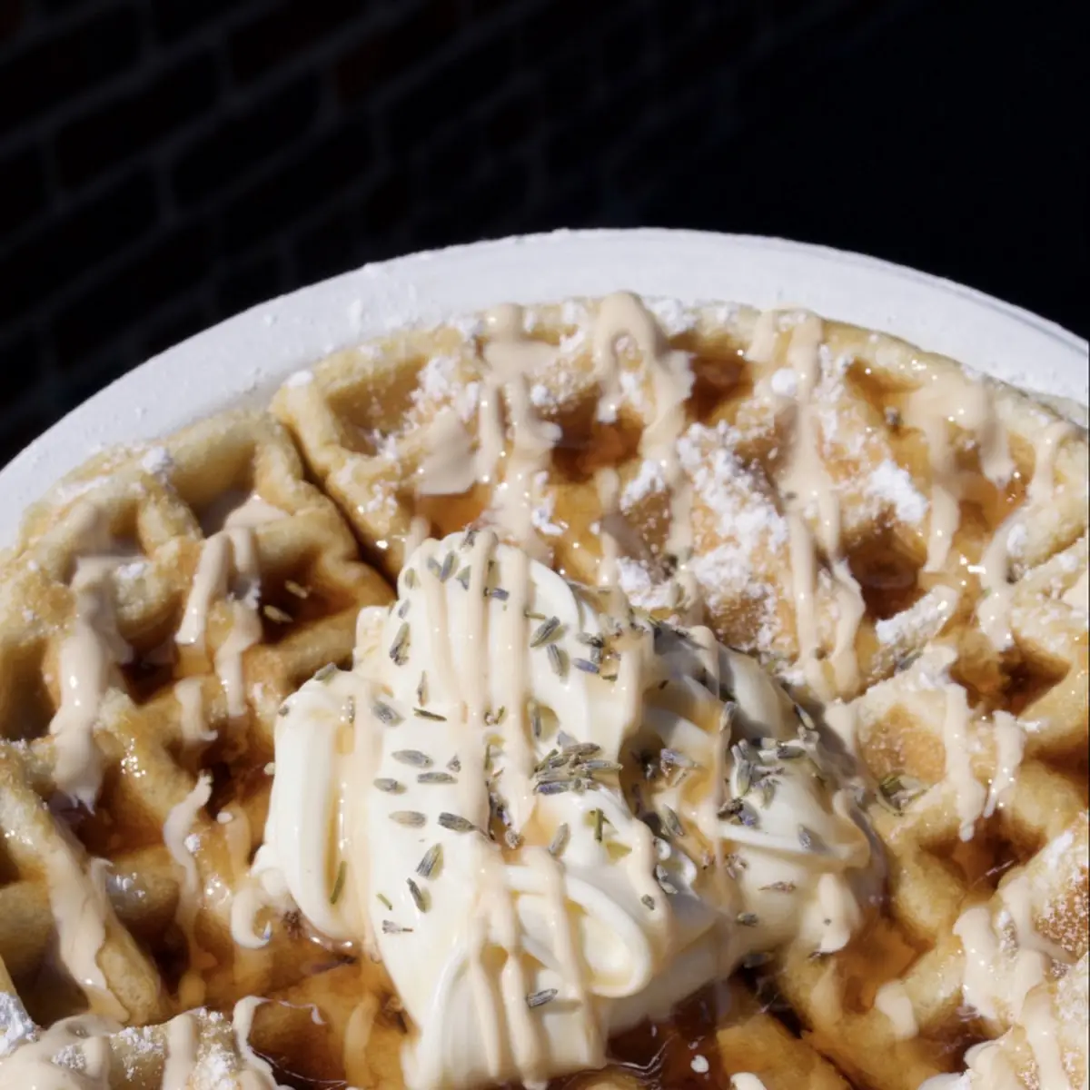 Mason's Belgian Waffles
