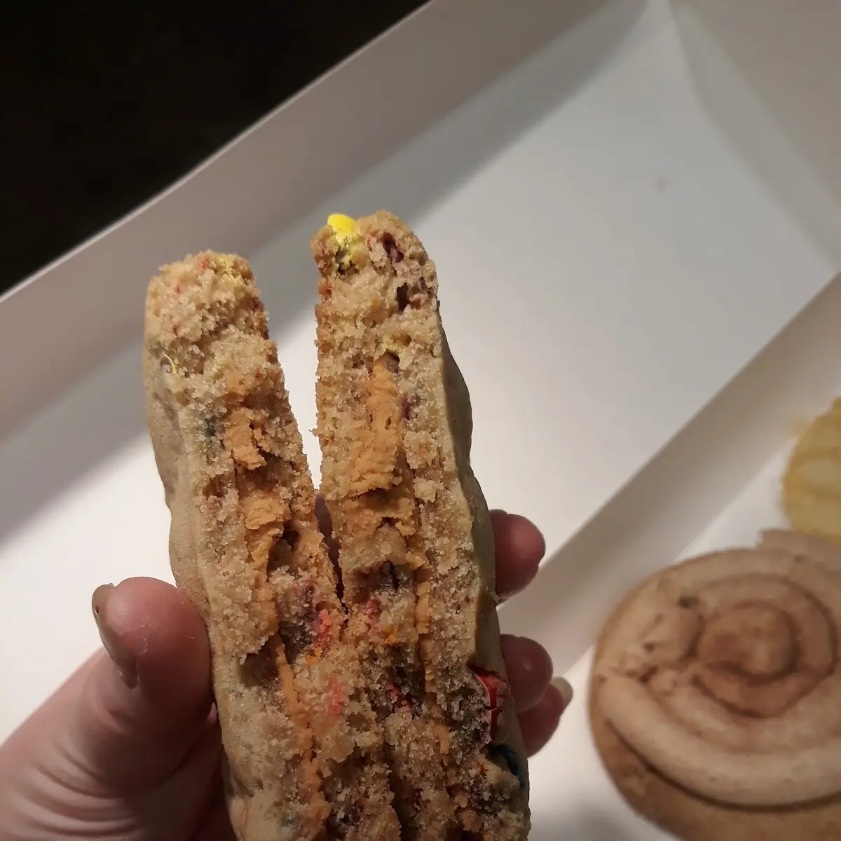 Peanut Butter M & M Cookie
