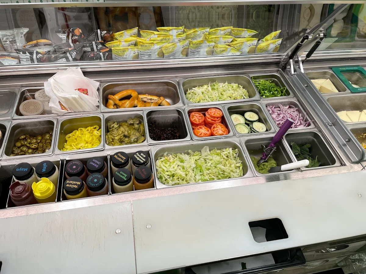 Salad Bar