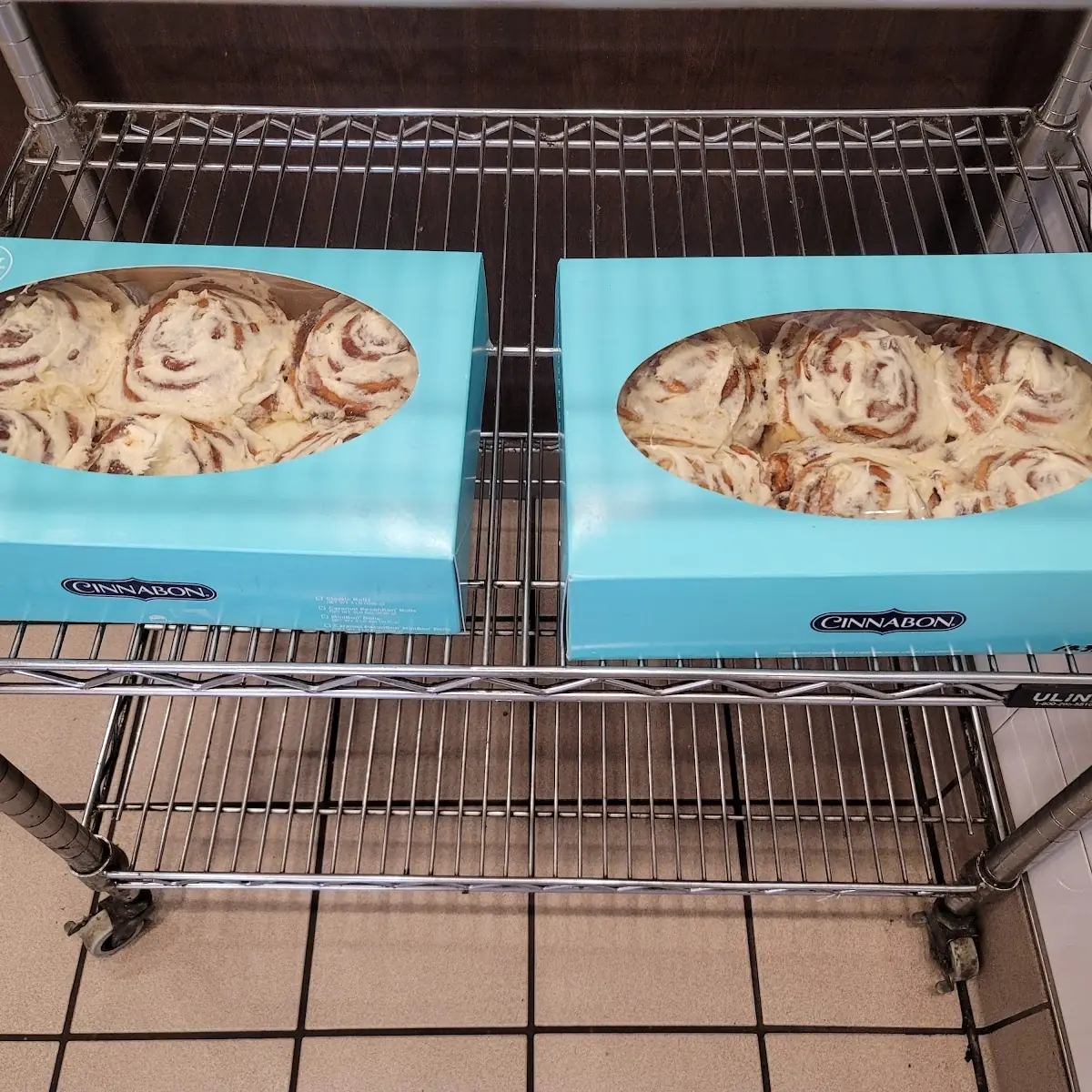 Cinnabon Cinnamon Rolls