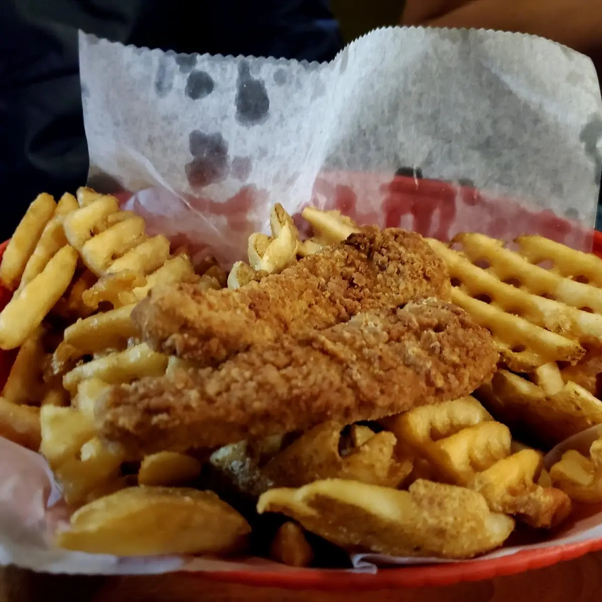 Chicken Strip Basket