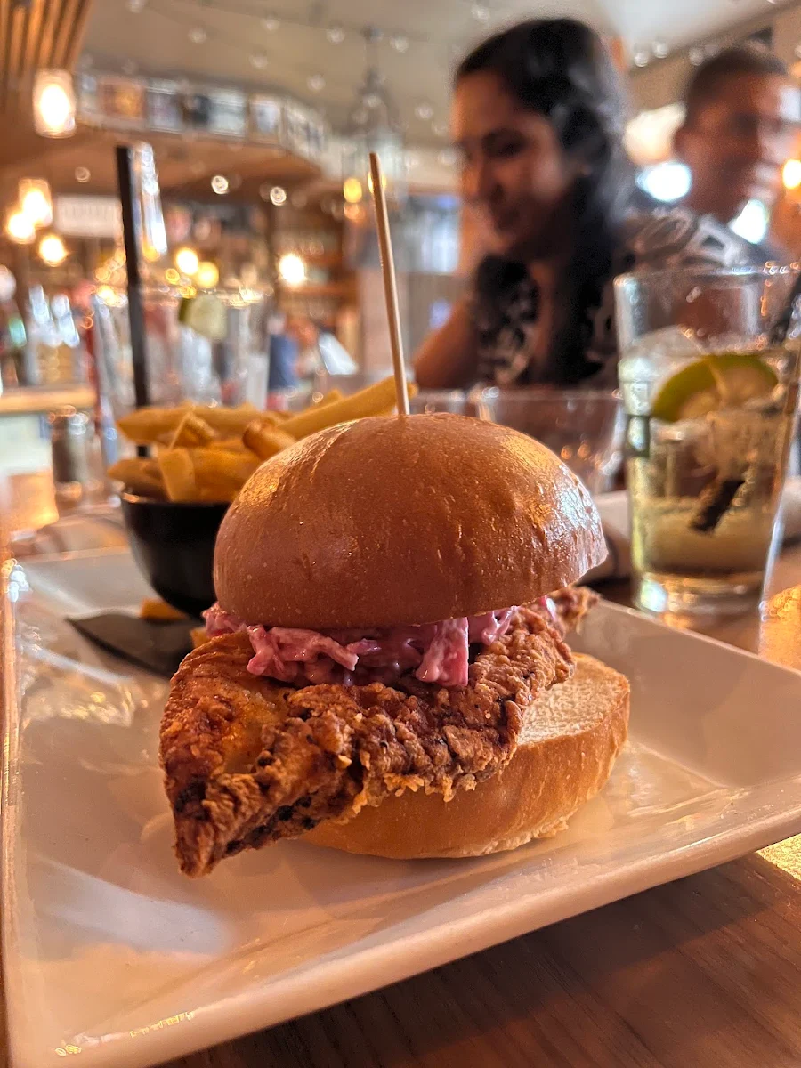 Chicken Burger