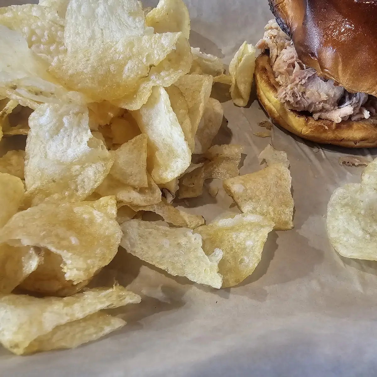 BBQ Chicken Sandwich